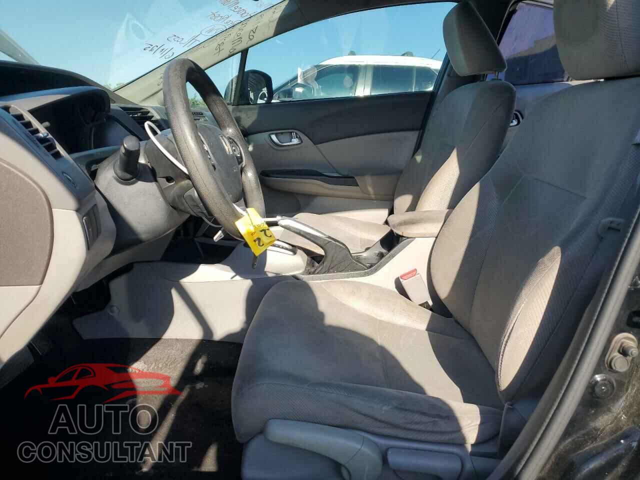 HONDA CIVIC 2012 - 19XFB2F80CE353329