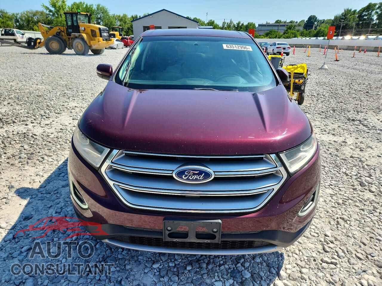 FORD EDGE 2017 - 2FMPK4J93HBC21093