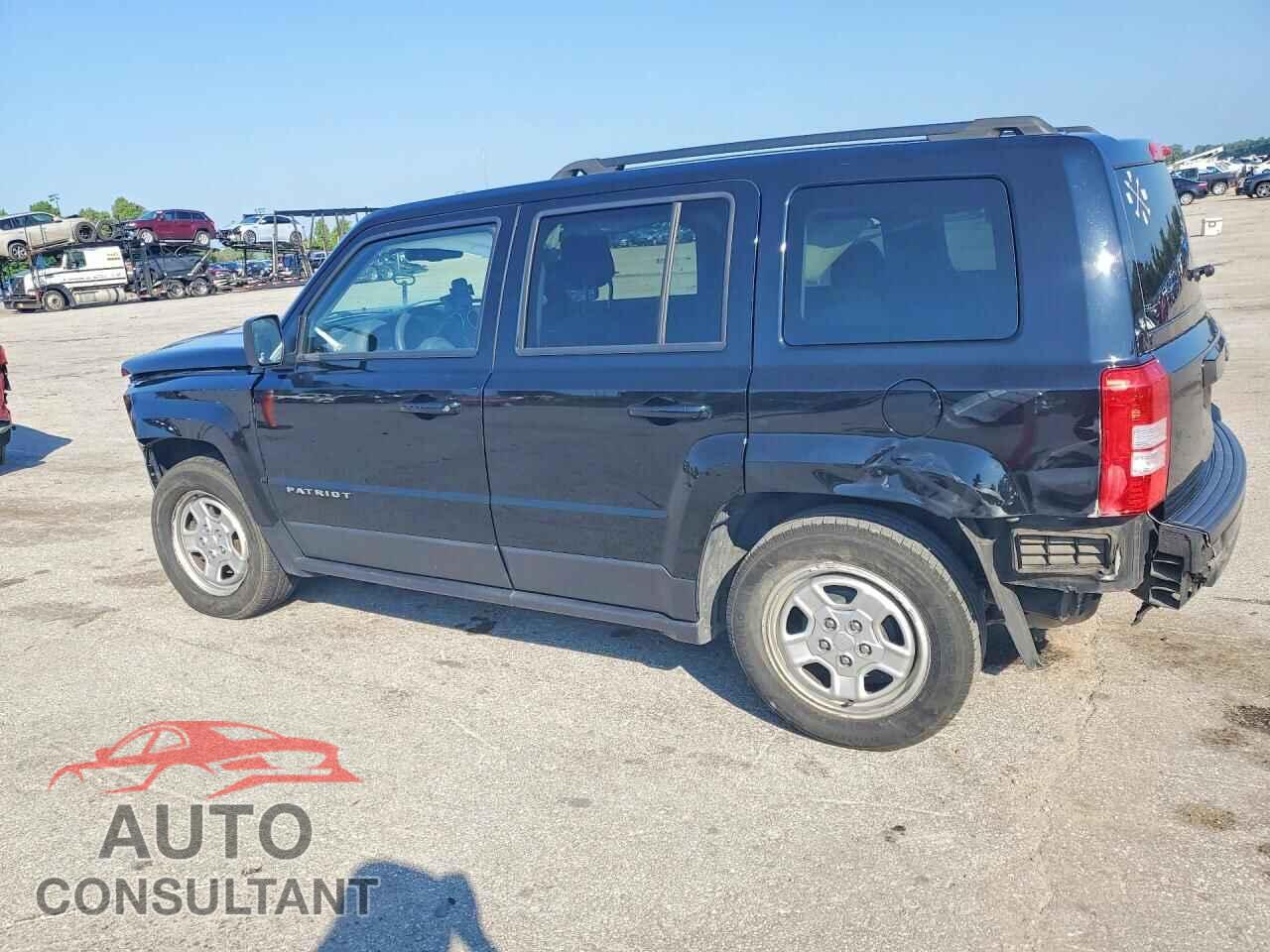 JEEP PATRIOT 2017 - 1C4NJPBA8HD158446