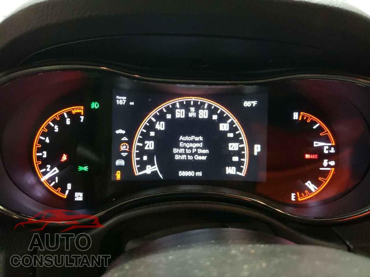 DODGE DURANGO 2020 - 1C4RDJDG1LC131434