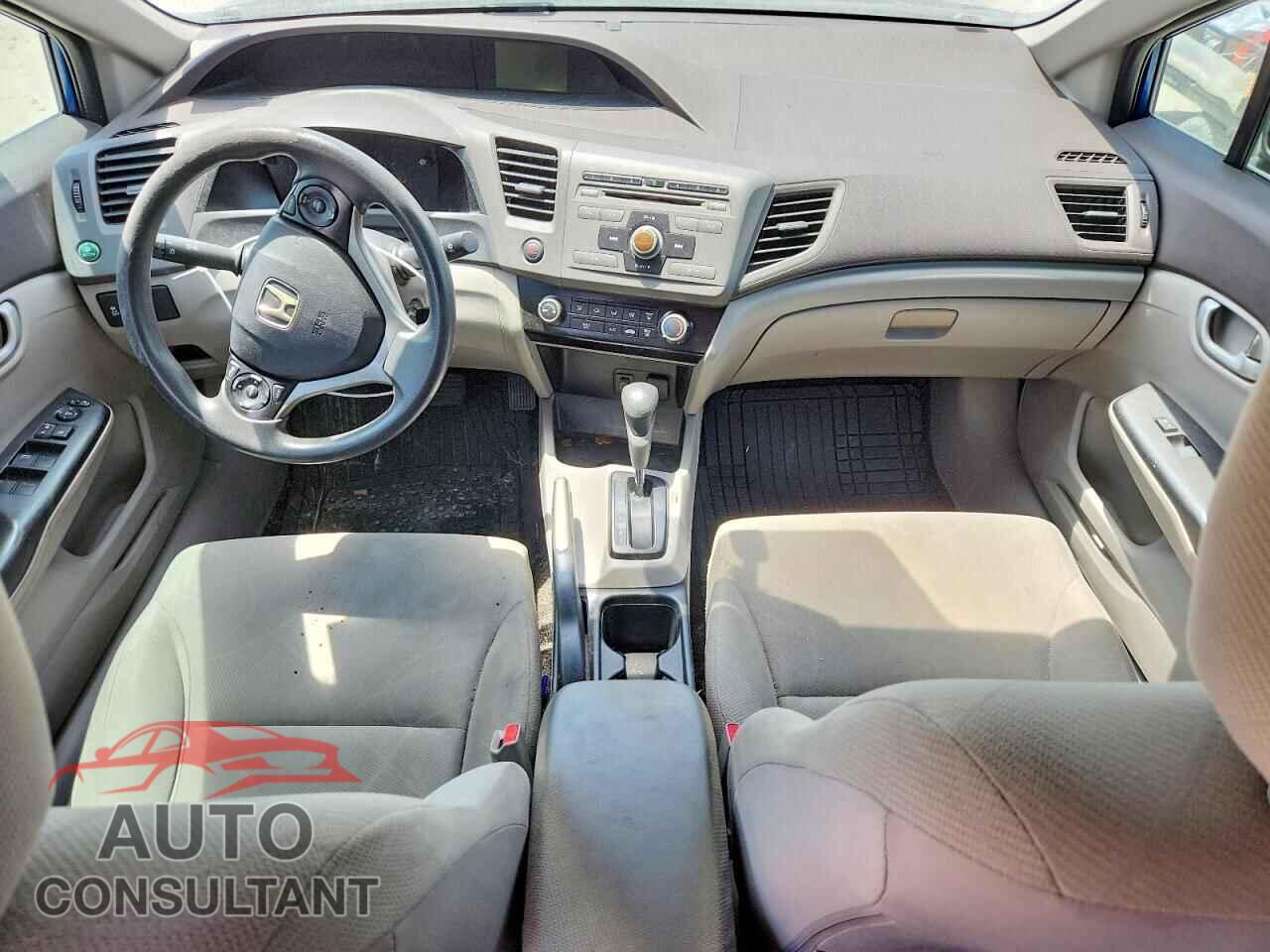 HONDA CIVIC 2012 - 19XFB2F57CE044303