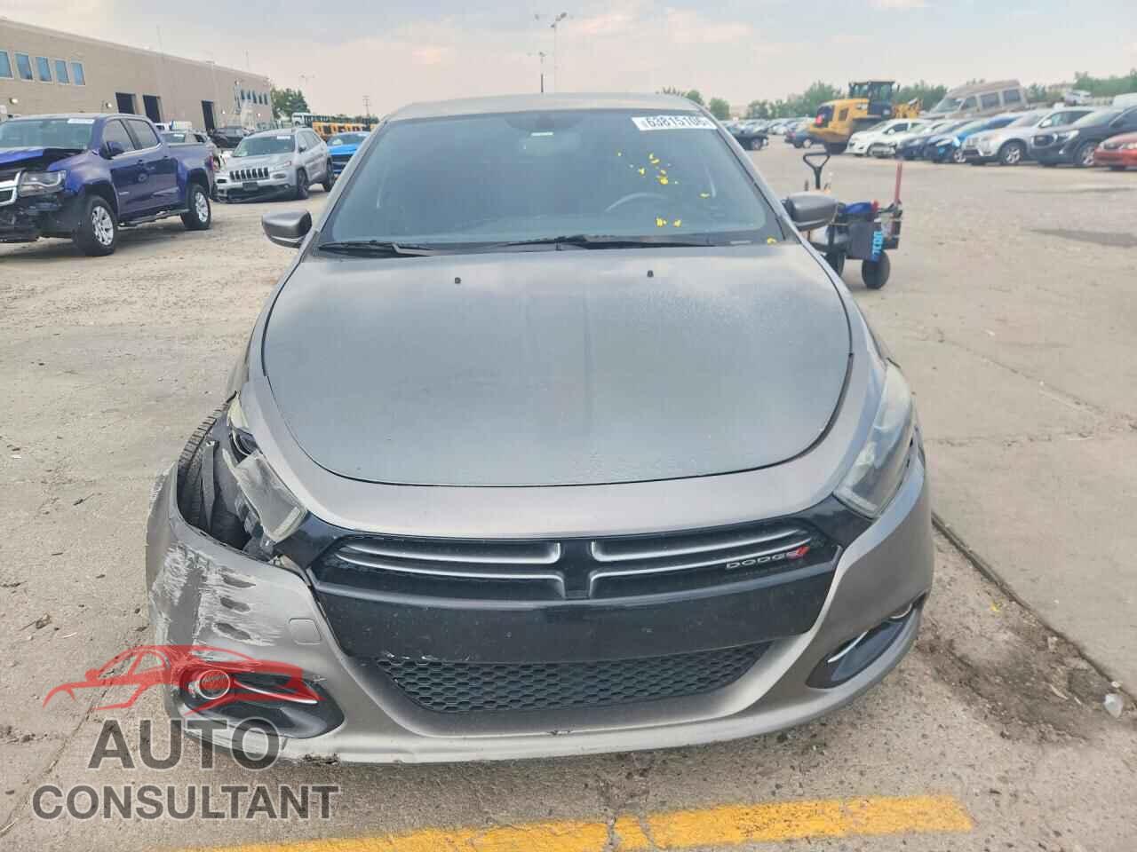 DODGE DART 2013 - 1C3CDFBA2DD117785