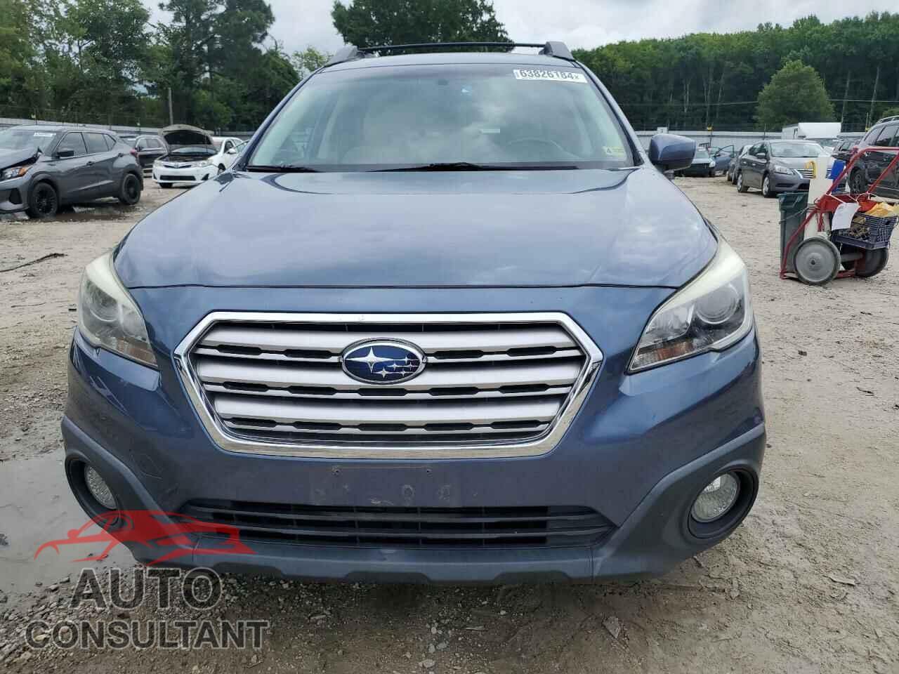 SUBARU ASCENT 2017 - 4S4BSADC2H3311447
