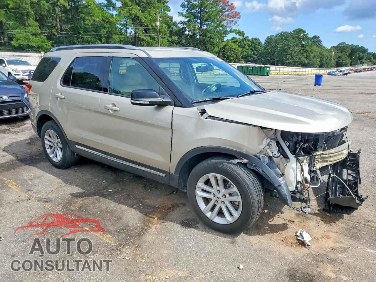 FORD EXPLORER 2017 - 1FM5K7D87HGC45305