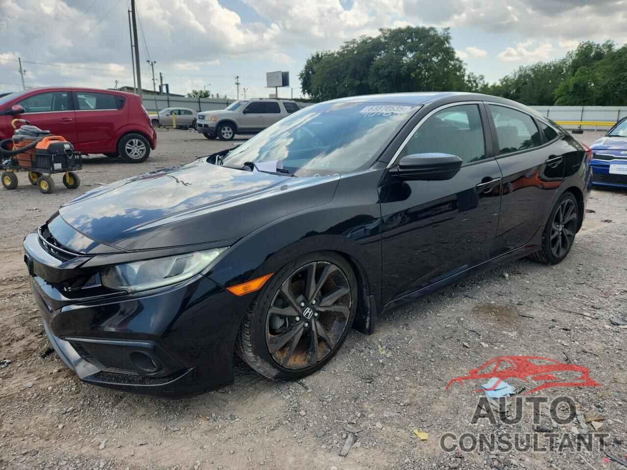HONDA CIVIC 2020 - 19XFC2E87LE014078