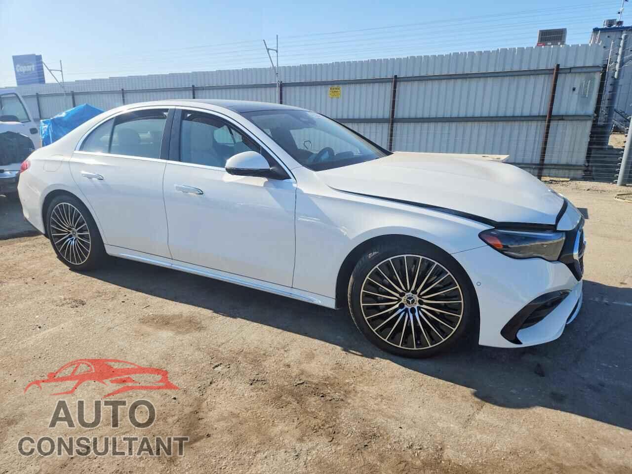 MERCEDES-BENZ E-CLASS 2025 - W1KLF6BB1SA093451