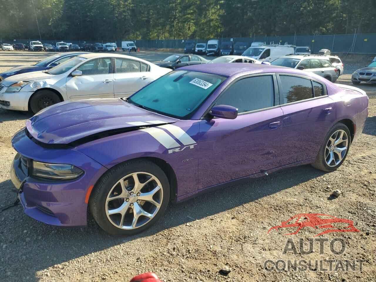 DODGE CHARGER 2016 - 2C3CDXCTXGH150580