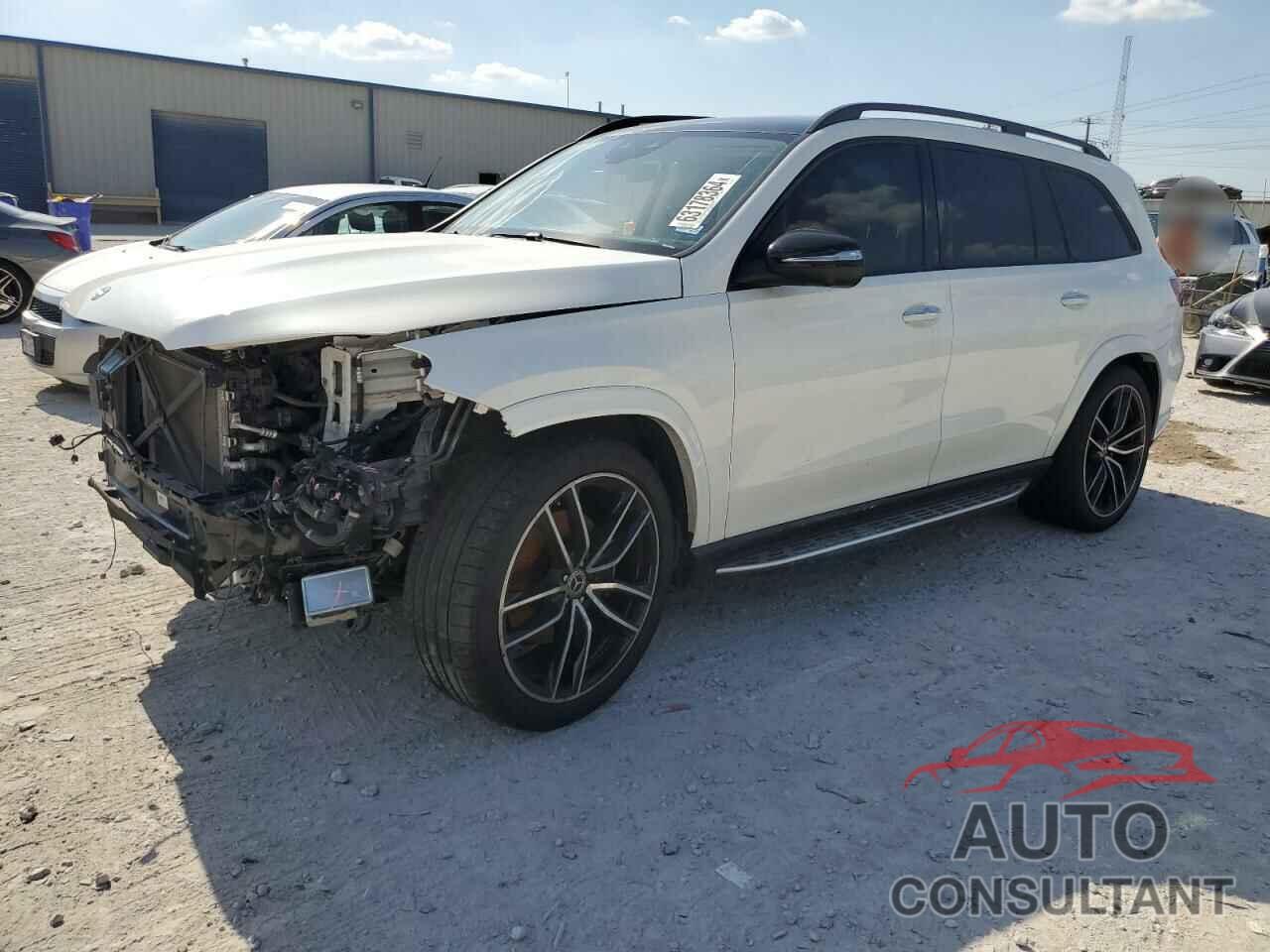 MERCEDES-BENZ GLS-CLASS 2021 - 4JGFF8GE0MA430227