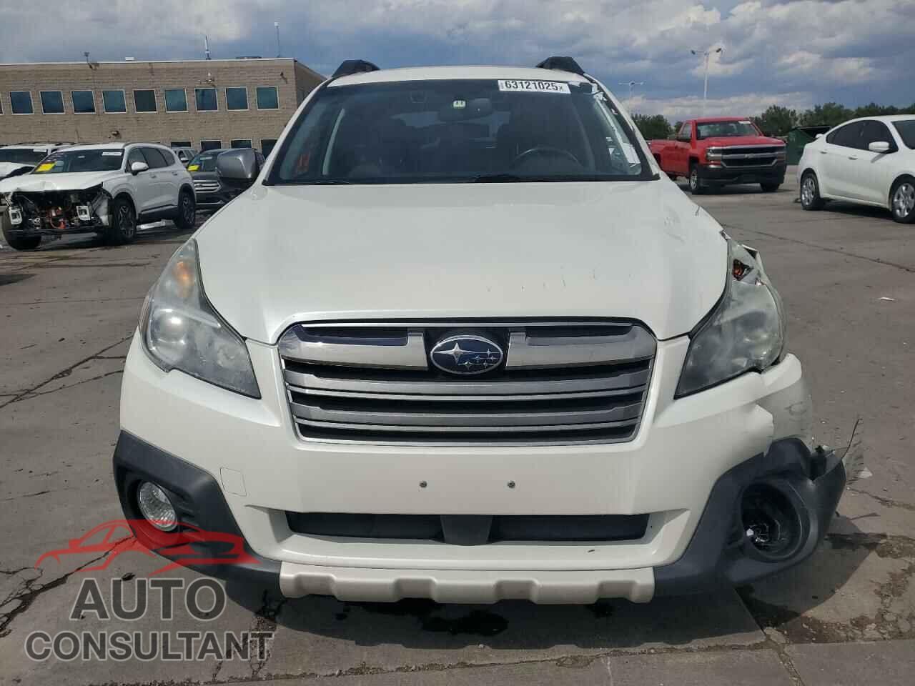 SUBARU OUTBACK 2014 - 4S4BRBPC7E3256681