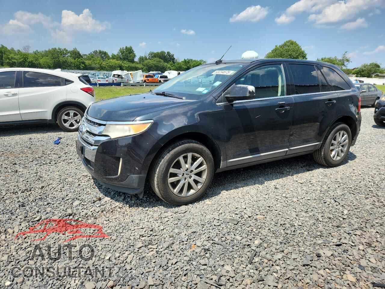 FORD EDGE 2011 - 2FMDK4KC7BBA02206
