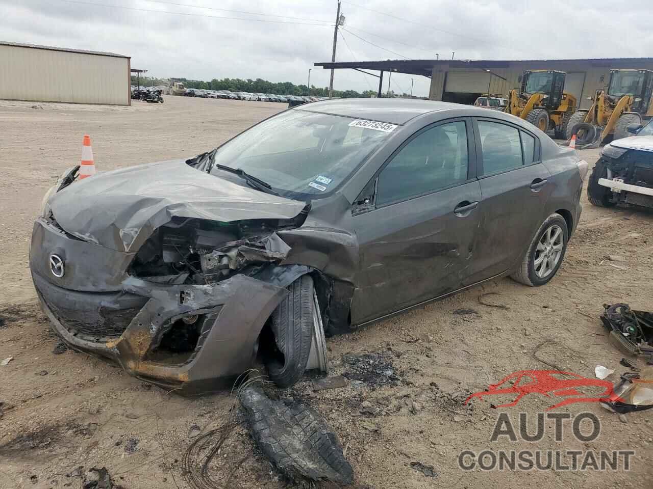 MAZDA 3 2010 - JM1BL1SF0A1340218