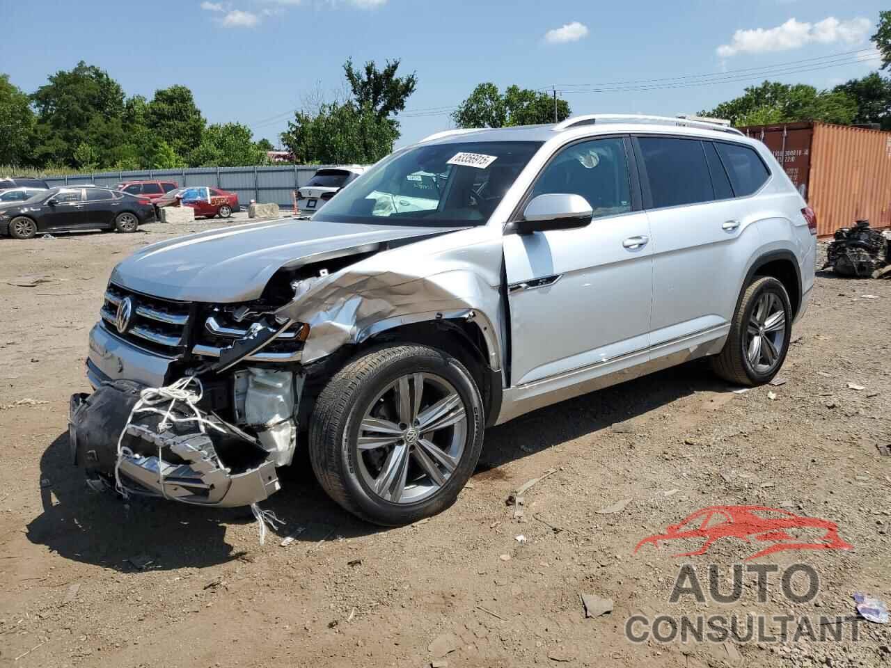 VOLKSWAGEN ATLAS 2019 - 1V2RR2CA4KC572847