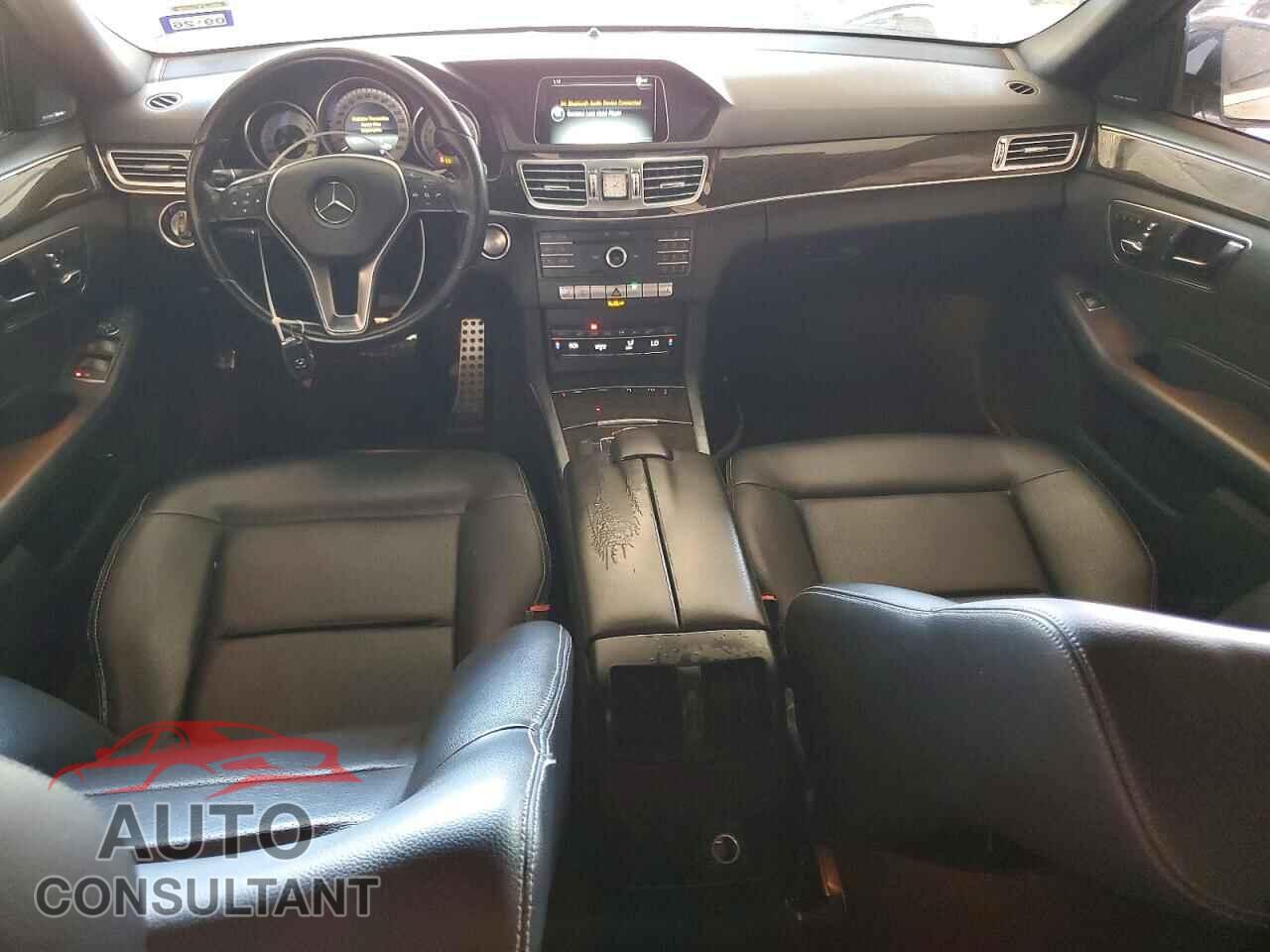 MERCEDES-BENZ E-CLASS 2016 - WDDHF5KB2GB205031