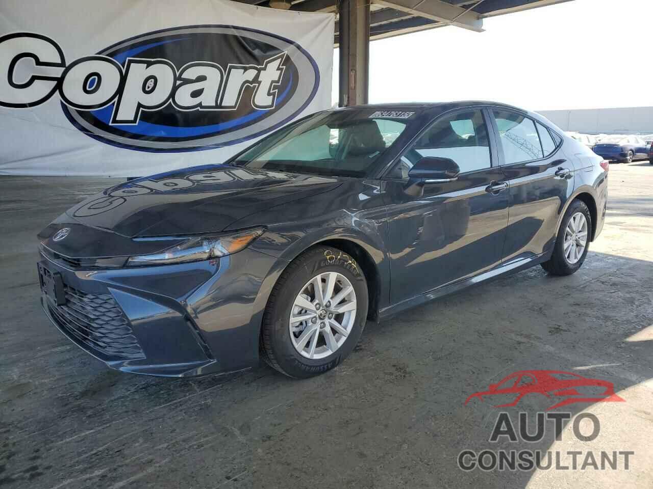 TOYOTA CAMRY 2025 - 4T1DAACK3SU592678