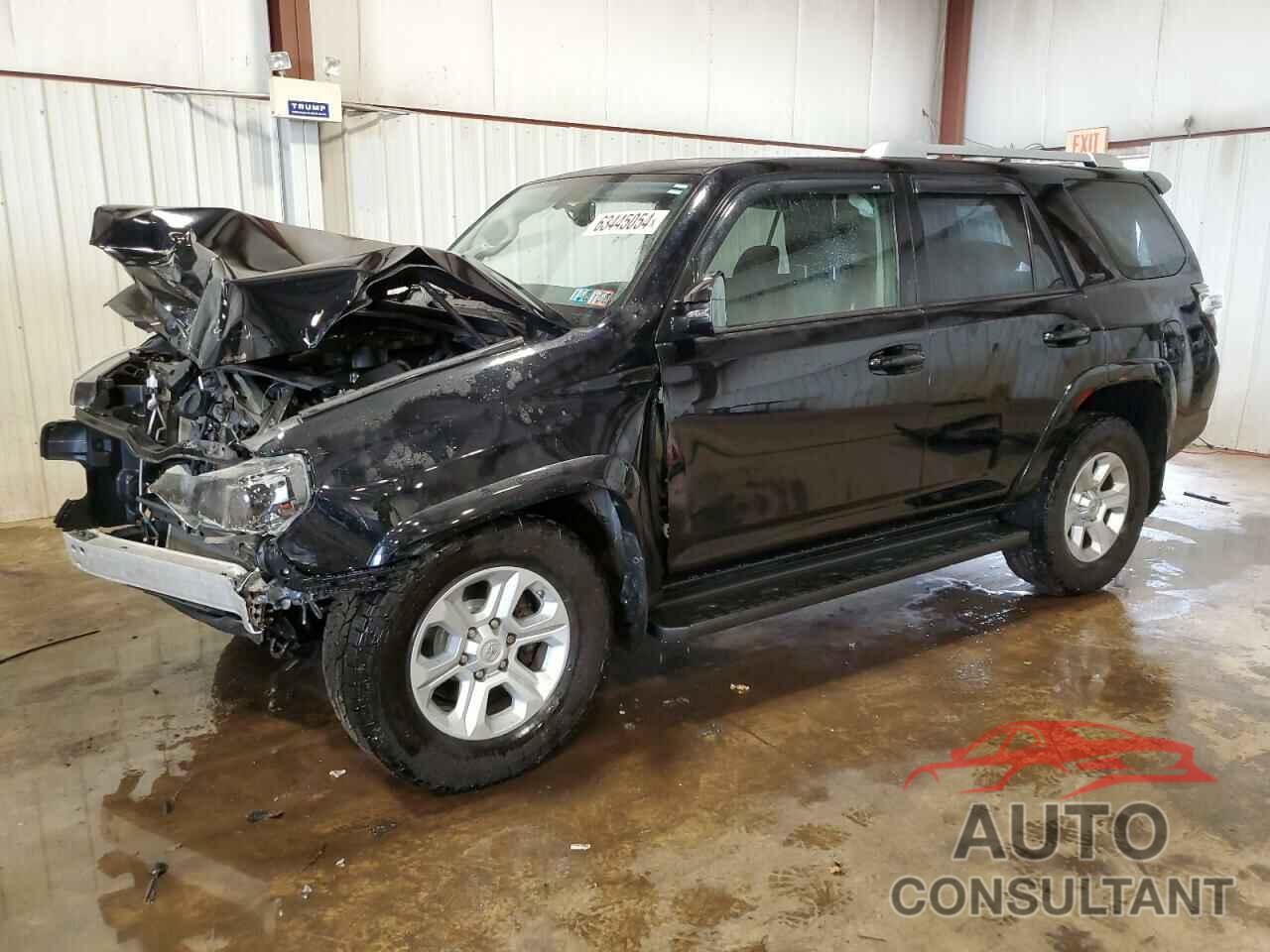 TOYOTA 4RUNNER 2017 - JTEBU5JR5H5466072