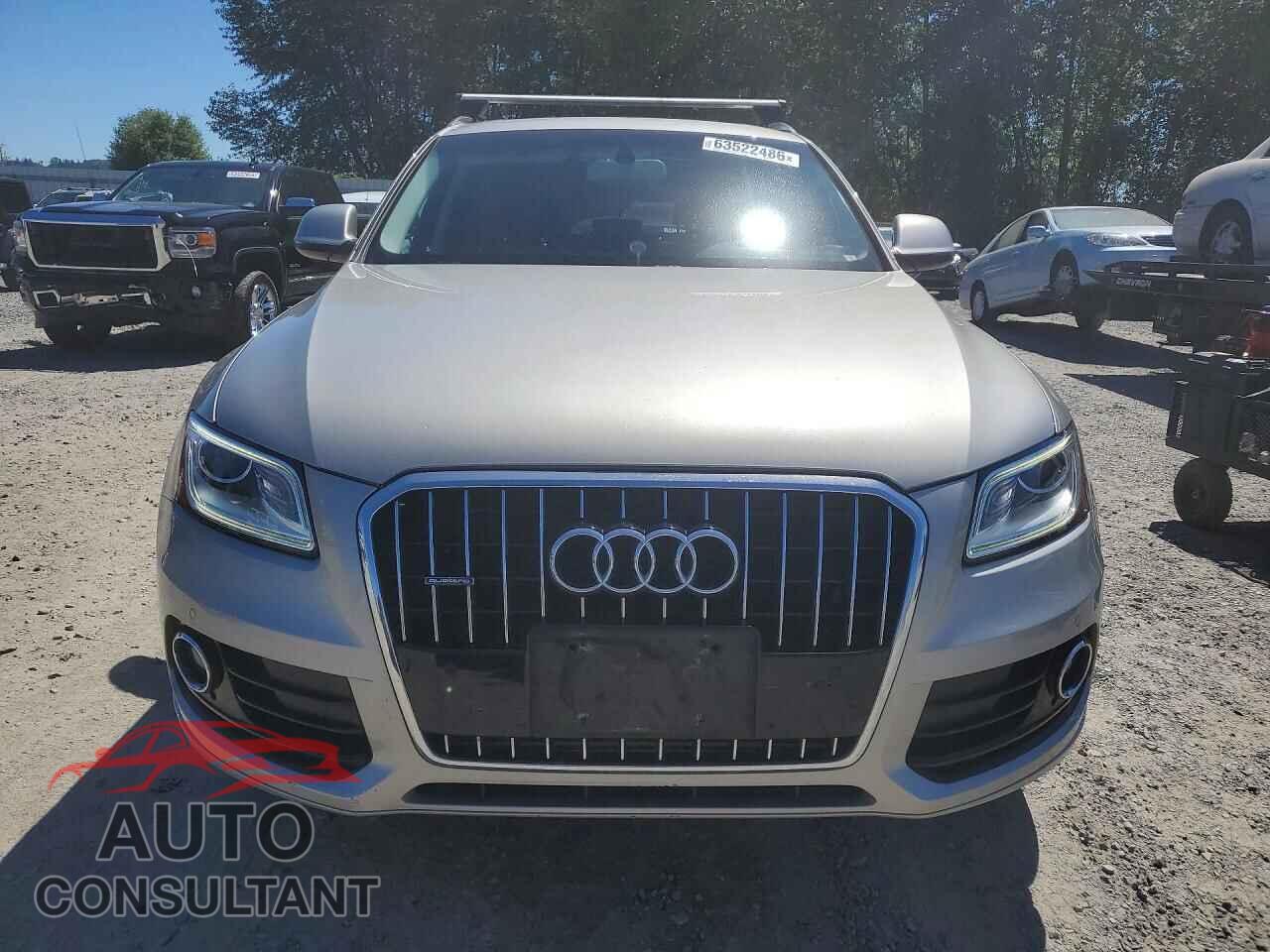 AUDI Q5 2013 - WA1LFAFP8DA025681