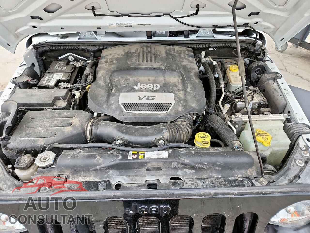 JEEP WRANGLER 2016 - 1C4AJWAG0GL104173