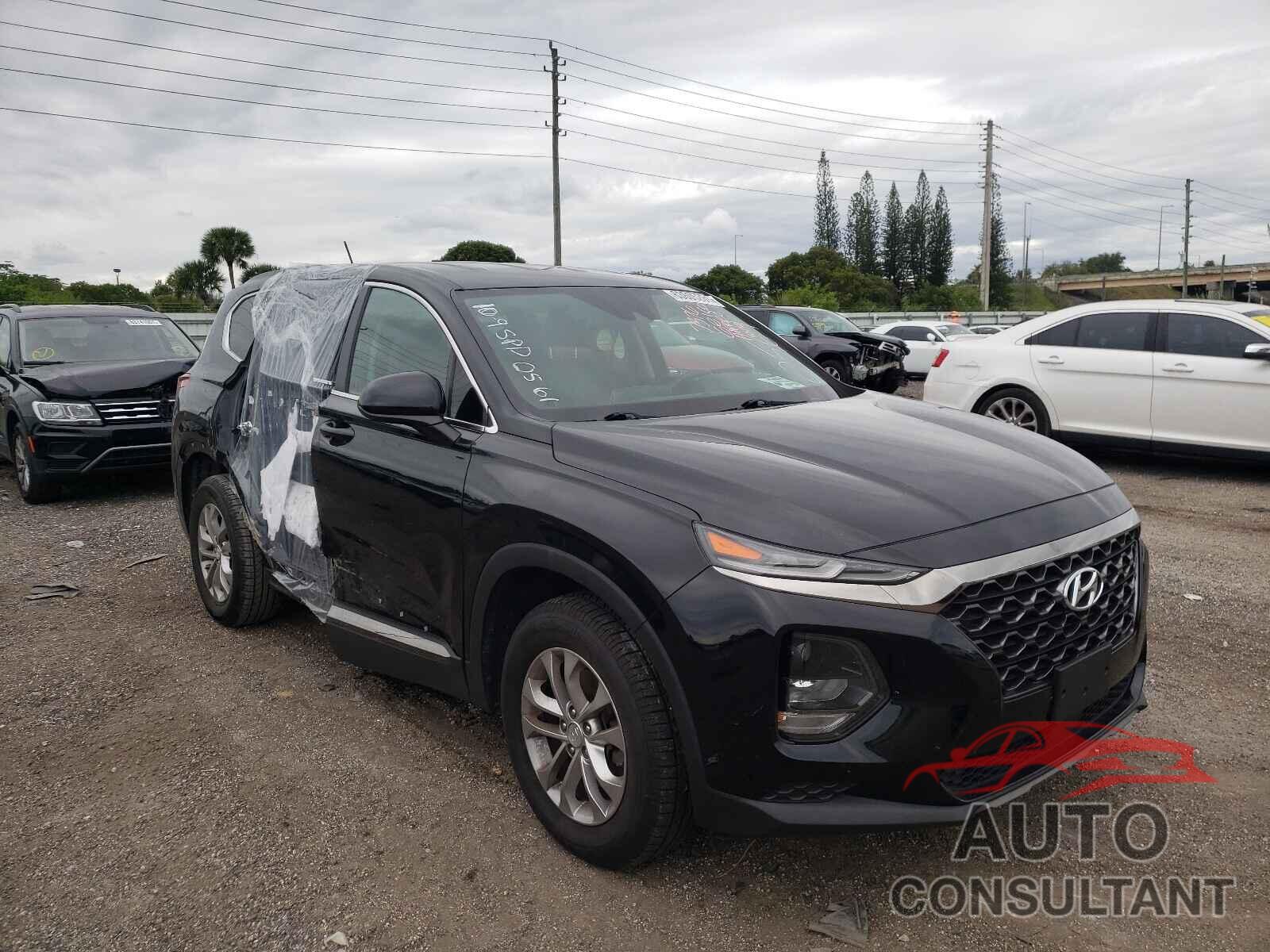 HYUNDAI SANTA FE 2019 - 5NMS23AD4KH000561