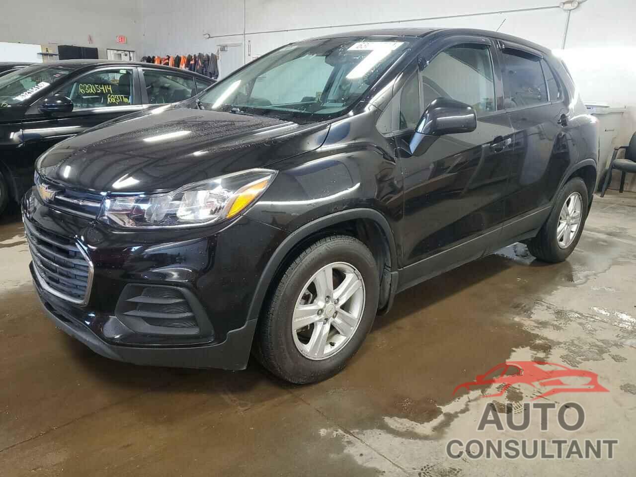 CHEVROLET TRAX 2020 - KL7CJKSB2LB037478