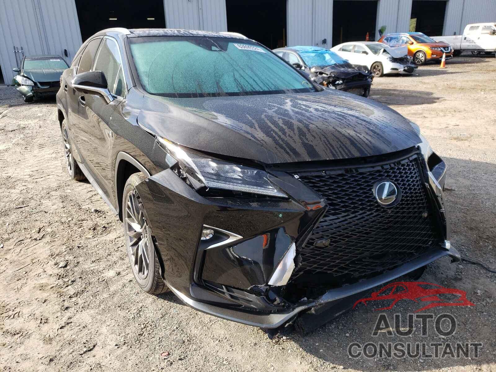 LEXUS RX350 2016 - 2T2BZMCA3GC036030