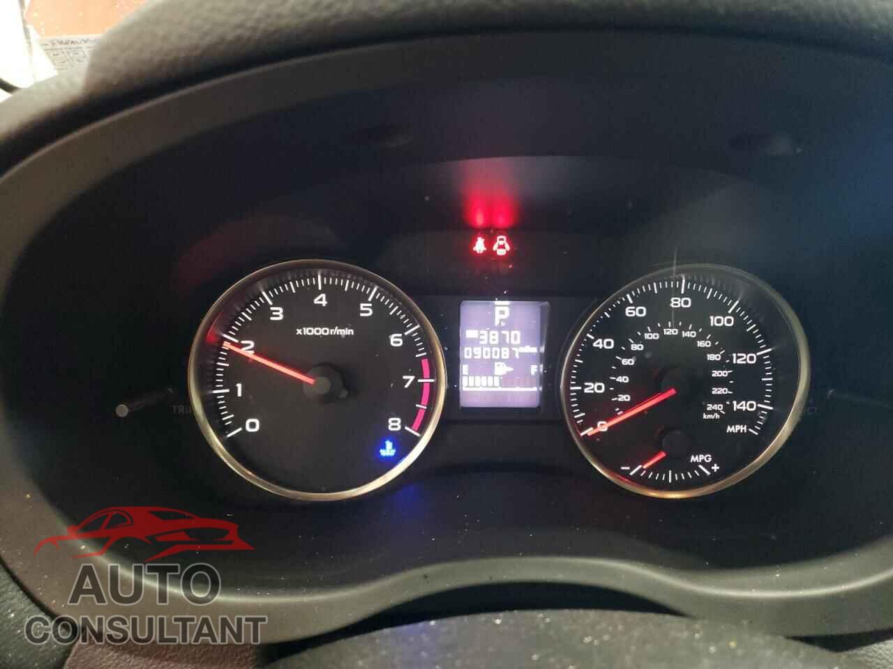 SUBARU IMPREZA 2015 - JF1GPAU65FH257248