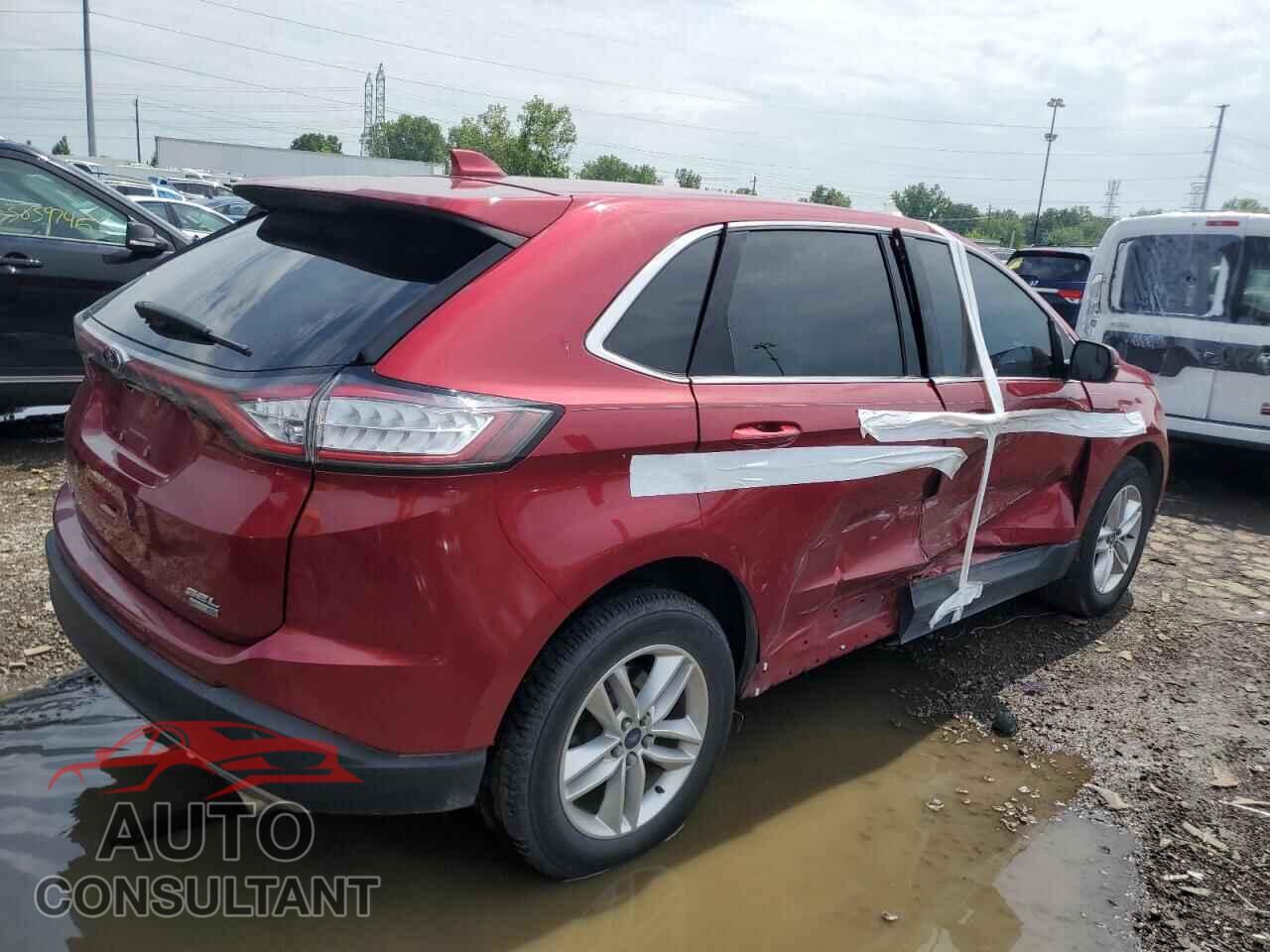 FORD EDGE 2018 - 2FMPK4J94JBB37743