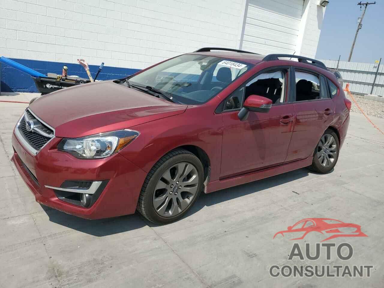 SUBARU IMPREZA 2016 - JF1GPAP66G8301819