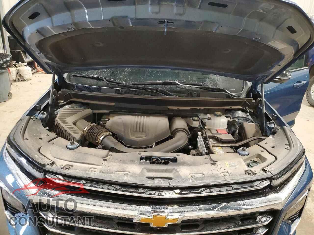 CHEVROLET TRAVERSE 2025 - 1GNEVGRS0SJ226869