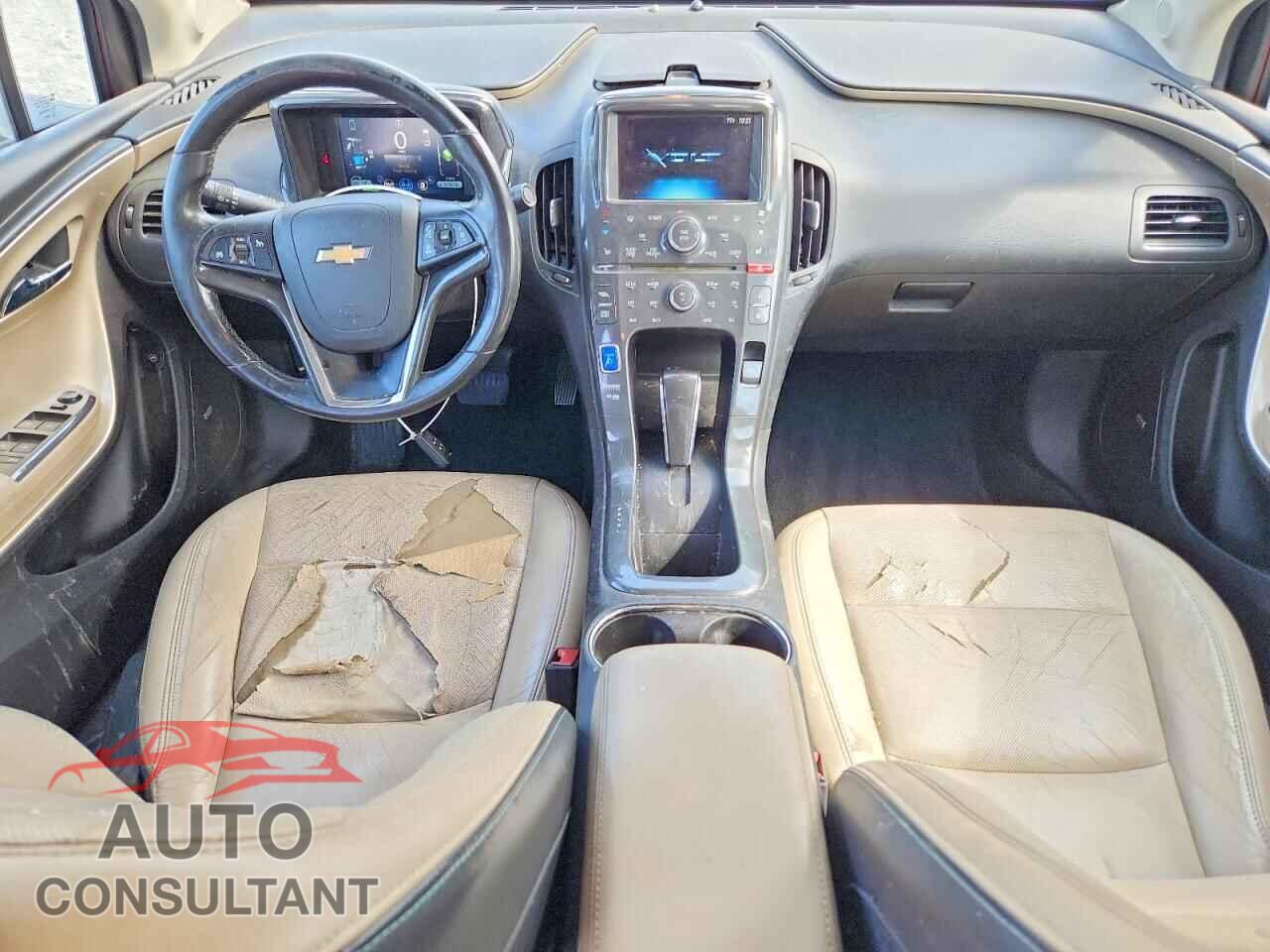 CHEVROLET VOLT 2012 - 1G1RD6E41CU107879