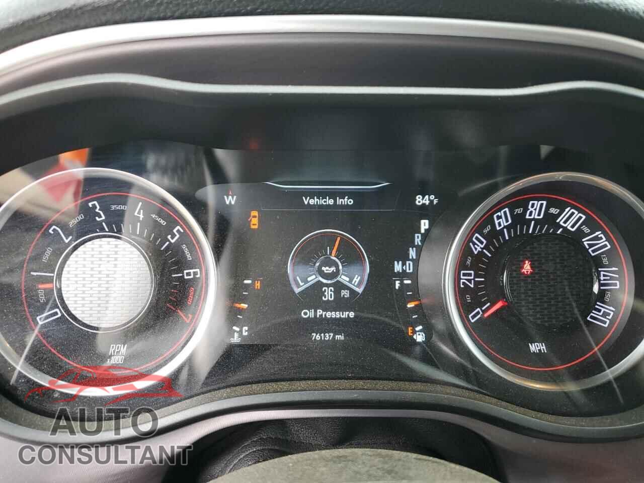 DODGE CHALLENGER 2019 - 2C3CDZAG7KH731559