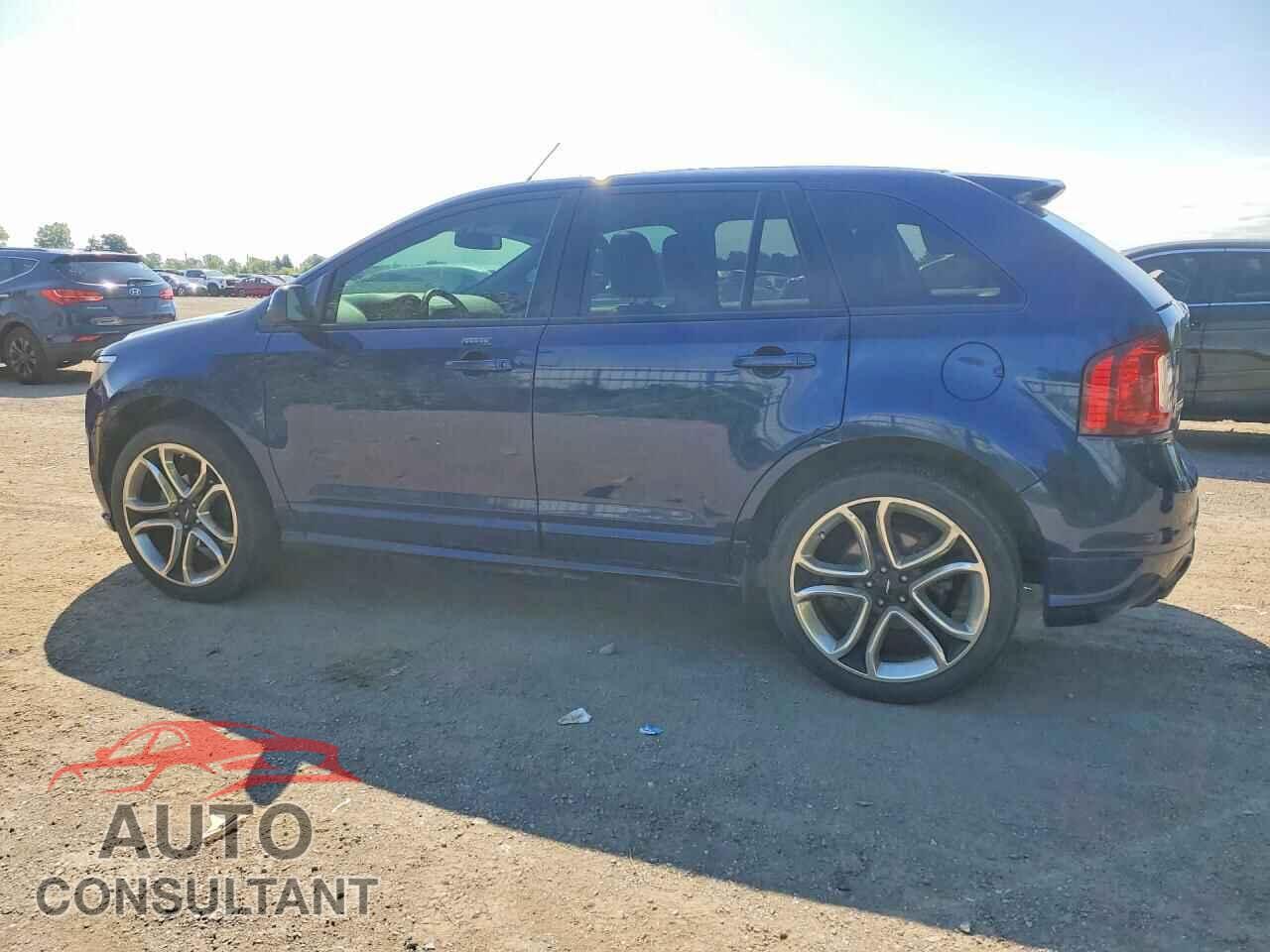 FORD EDGE 2011 - 2FMDK4AK5BBA89922