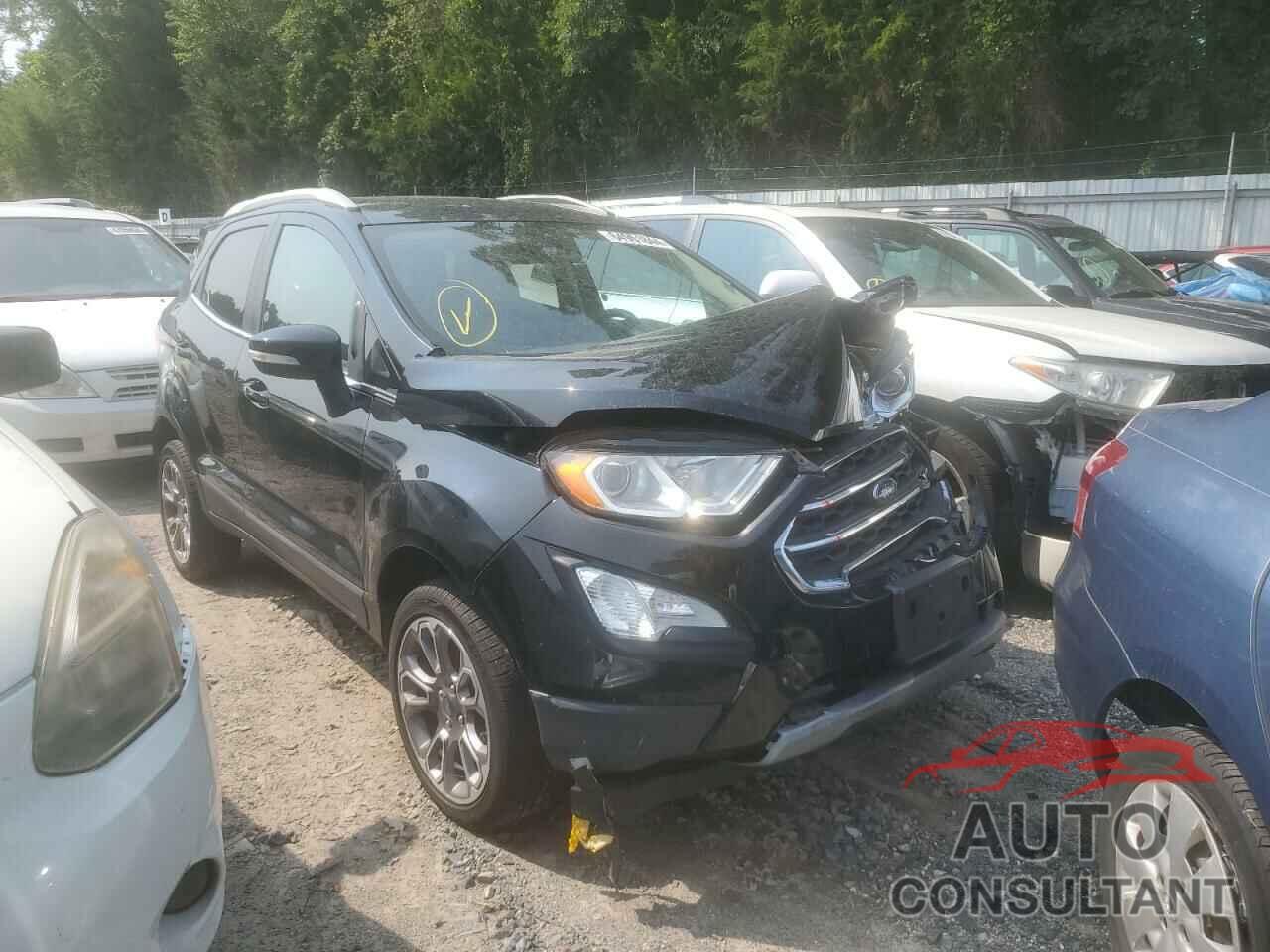 FORD ECOSPORT 2020 - MAJ6S3KL8LC358551