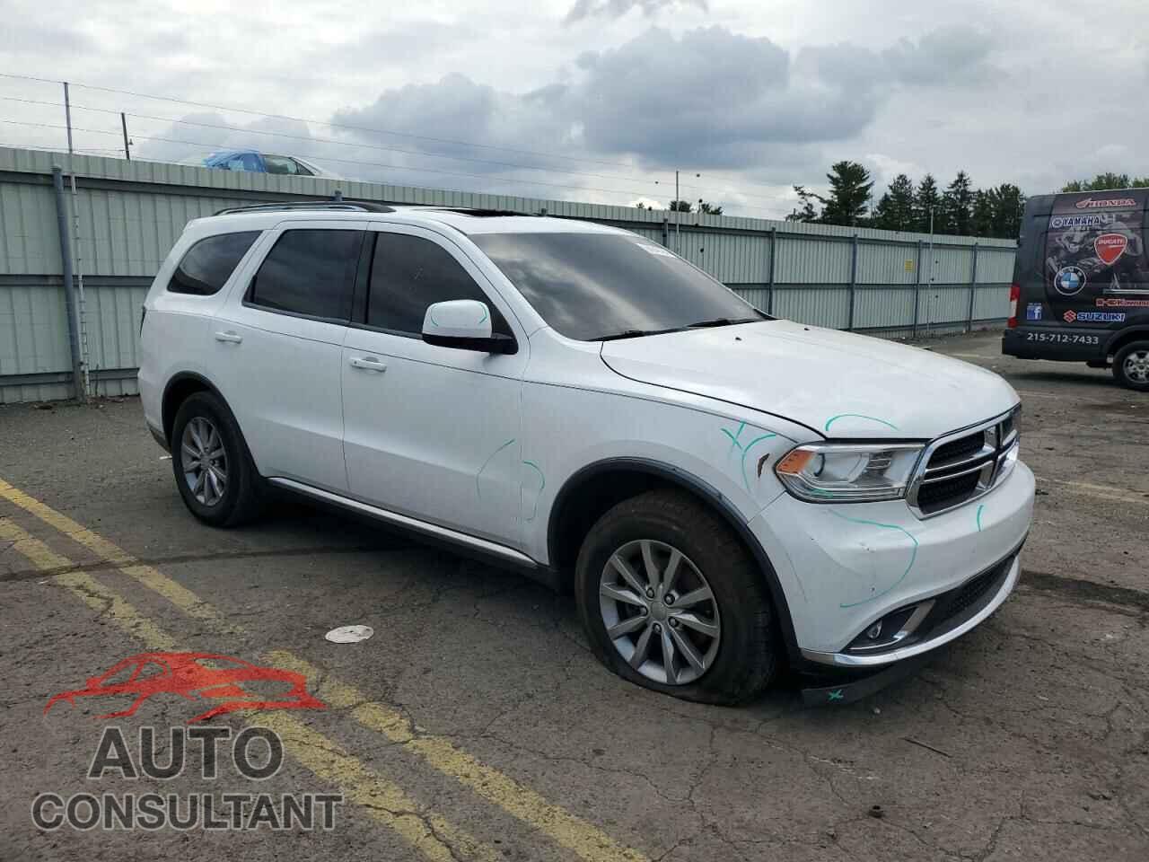 DODGE DURANGO 2016 - 1C4RDJAG4GC403517