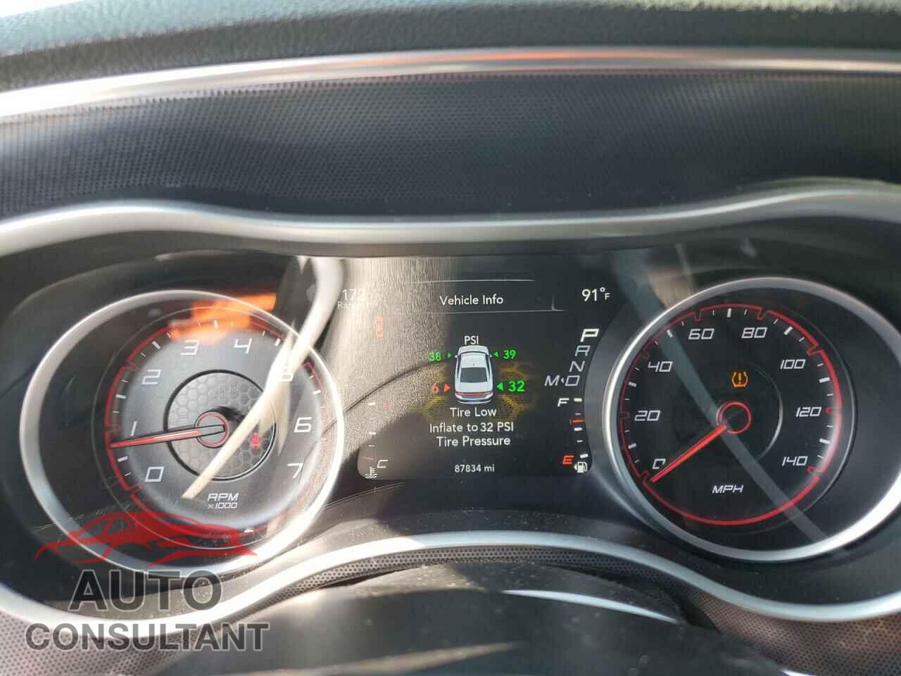 DODGE CHARGER 2016 - 2C3CDXHG4GH178919