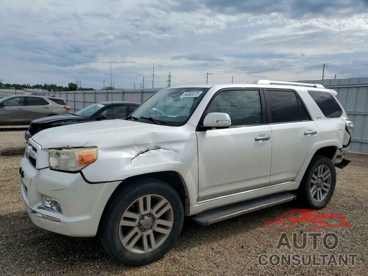 TOYOTA 4RUNNER 2010 - JTEBU5JR2A5016871