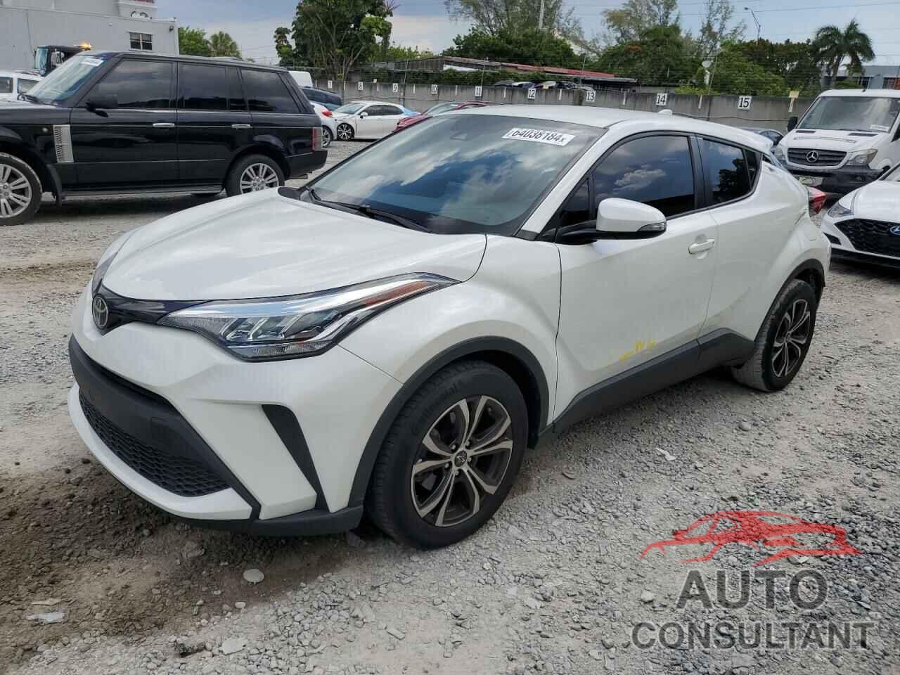 TOYOTA C-HR 2021 - NMTKHMBX3MR133095