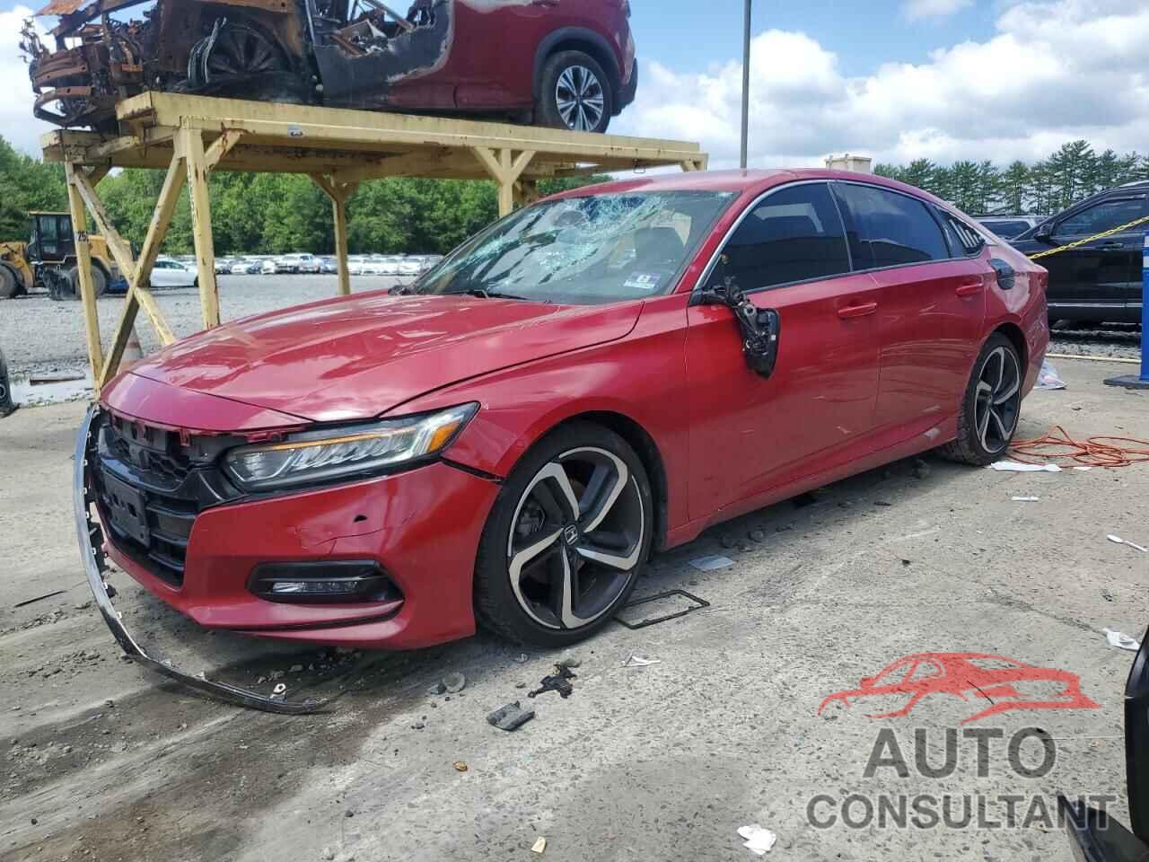 HONDA ACCORD 2019 - 1HGCV1F38KA088400