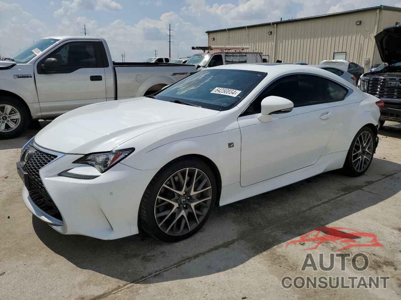 LEXUS RC 2017 - JTHHA5BC7H5007111