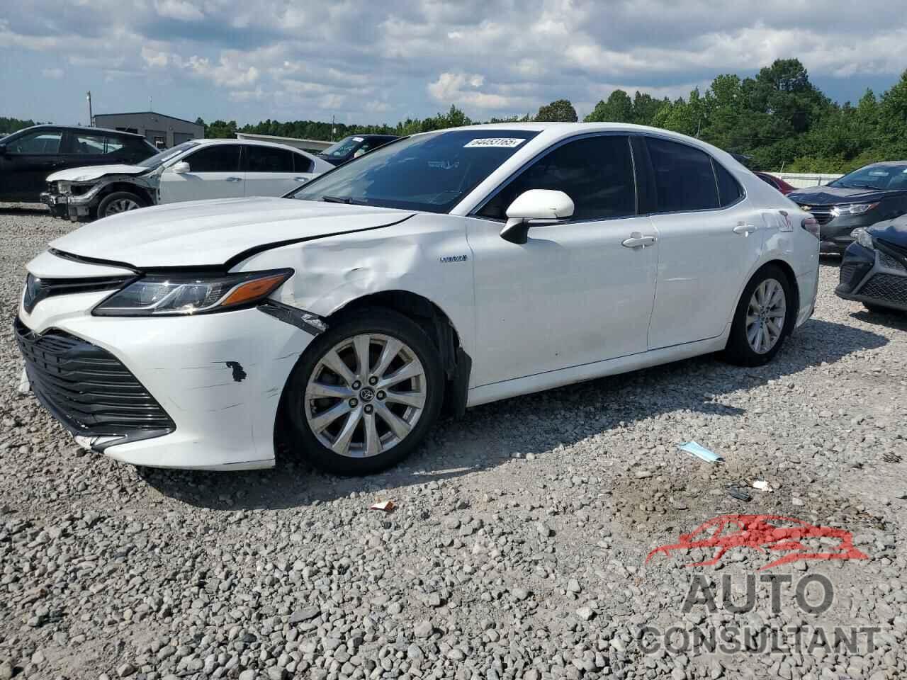 TOYOTA CAMRY 2018 - 4T1B31HK7JU003446
