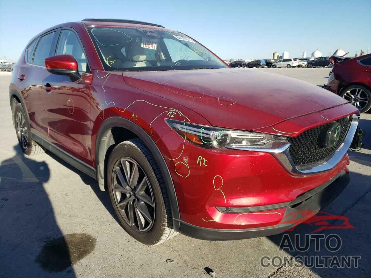MAZDA CX-5 2017 - JM3KFADL5H0107548
