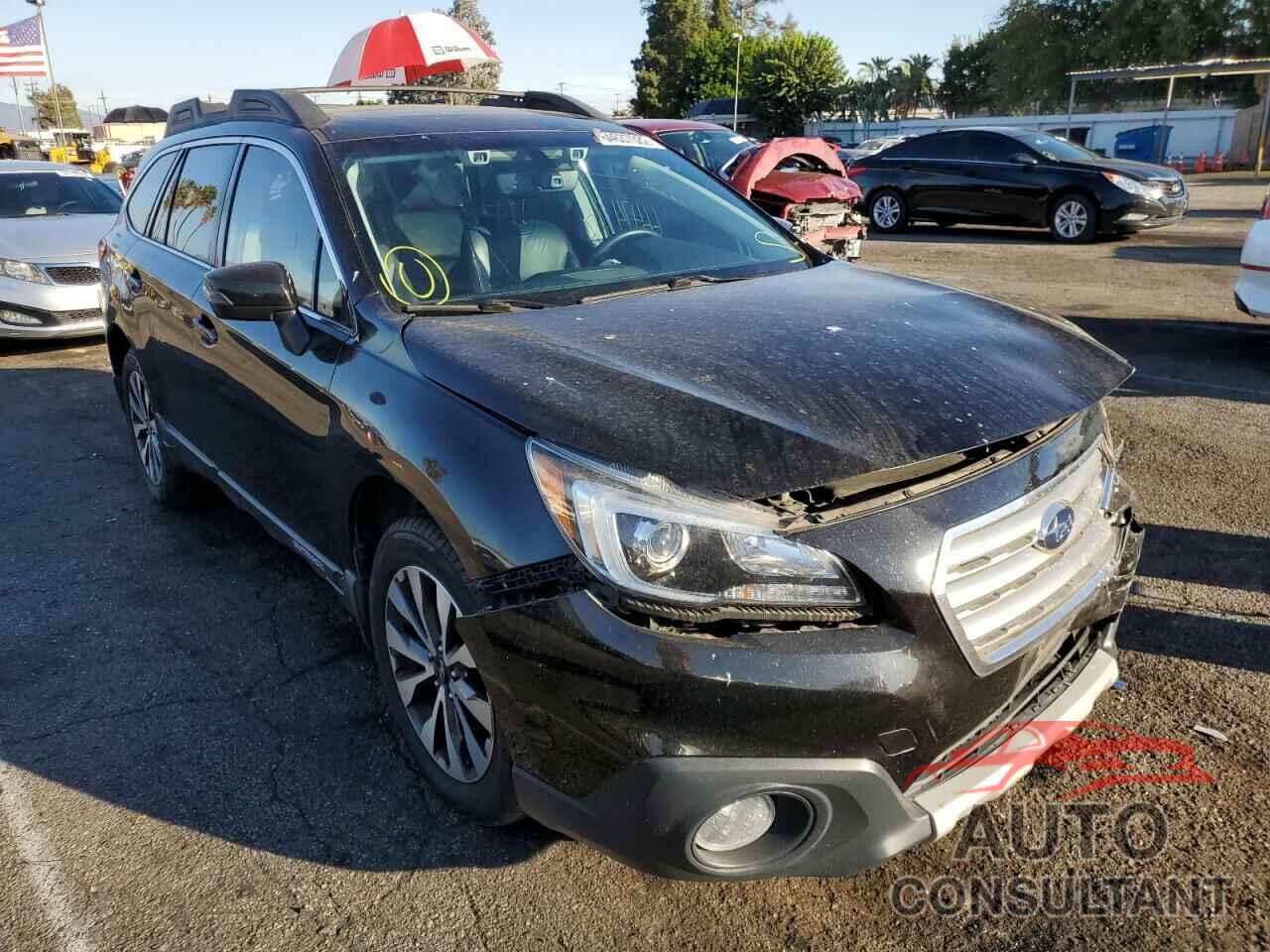 SUBARU OUTBACK 2017 - 4S4BSANC9H3372583