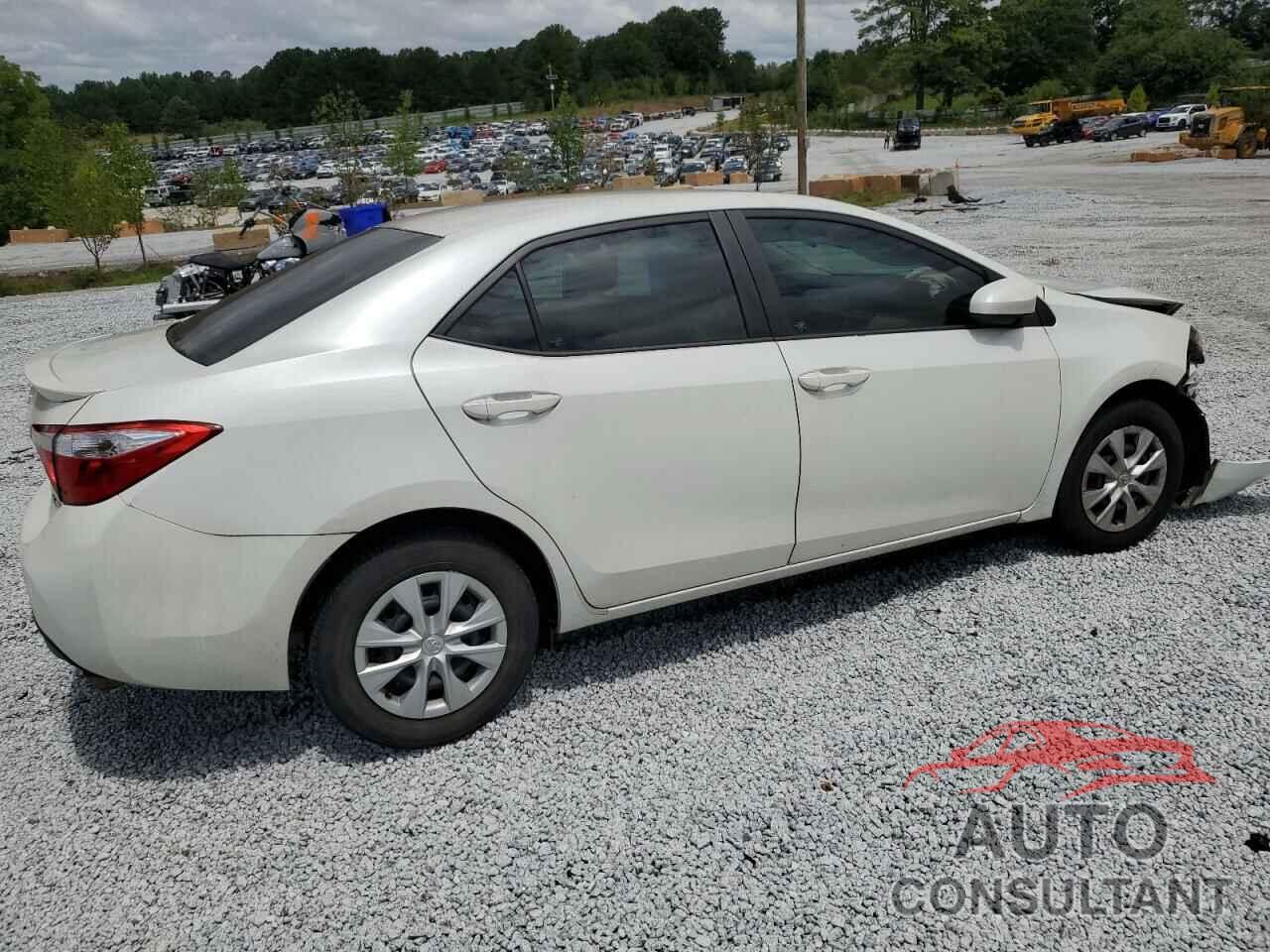 TOYOTA COROLLA 2016 - 5YFBPRHE6GP562798
