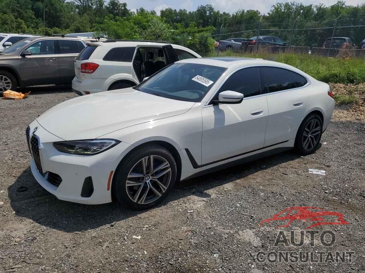 BMW 4 SERIES 2023 - WBA73AV06PFP15924