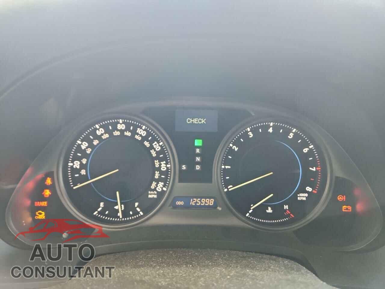 LEXUS IS 2010 - JTHBF5C23A5117950