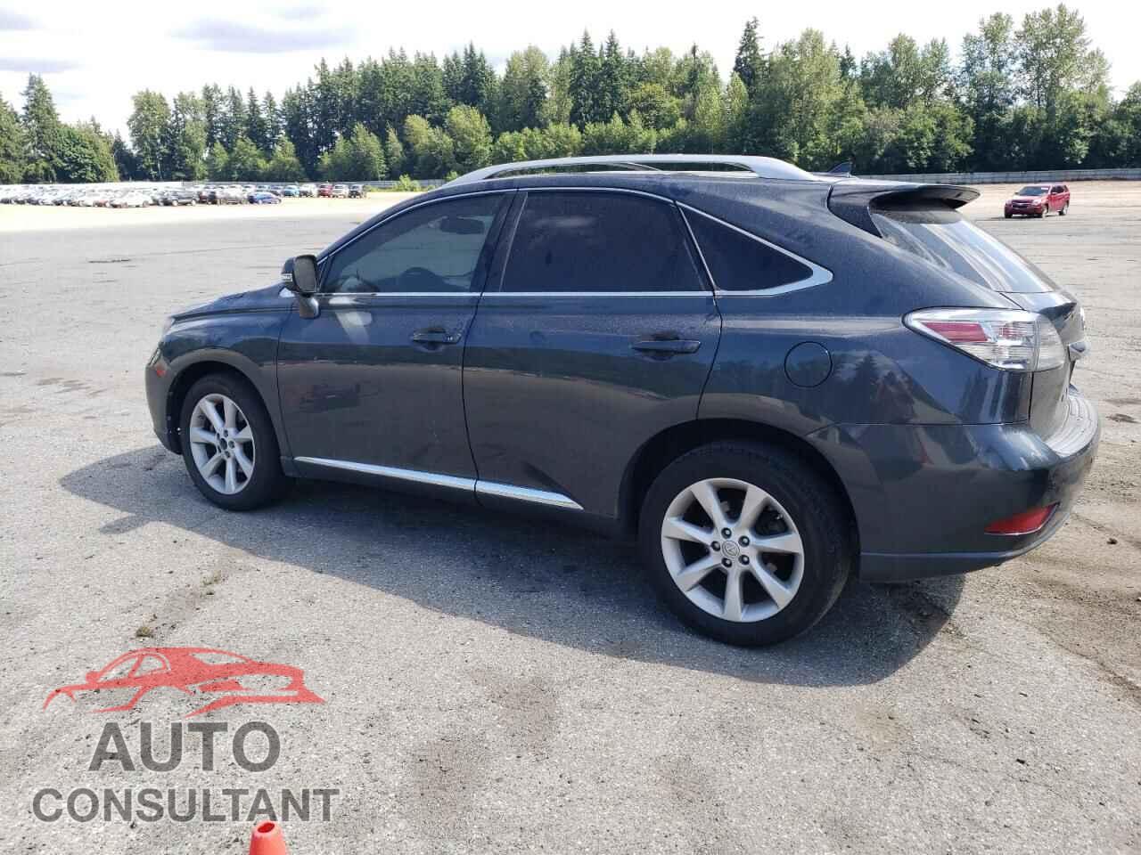 LEXUS RX350 2011 - 2T2ZK1BAXBC044265