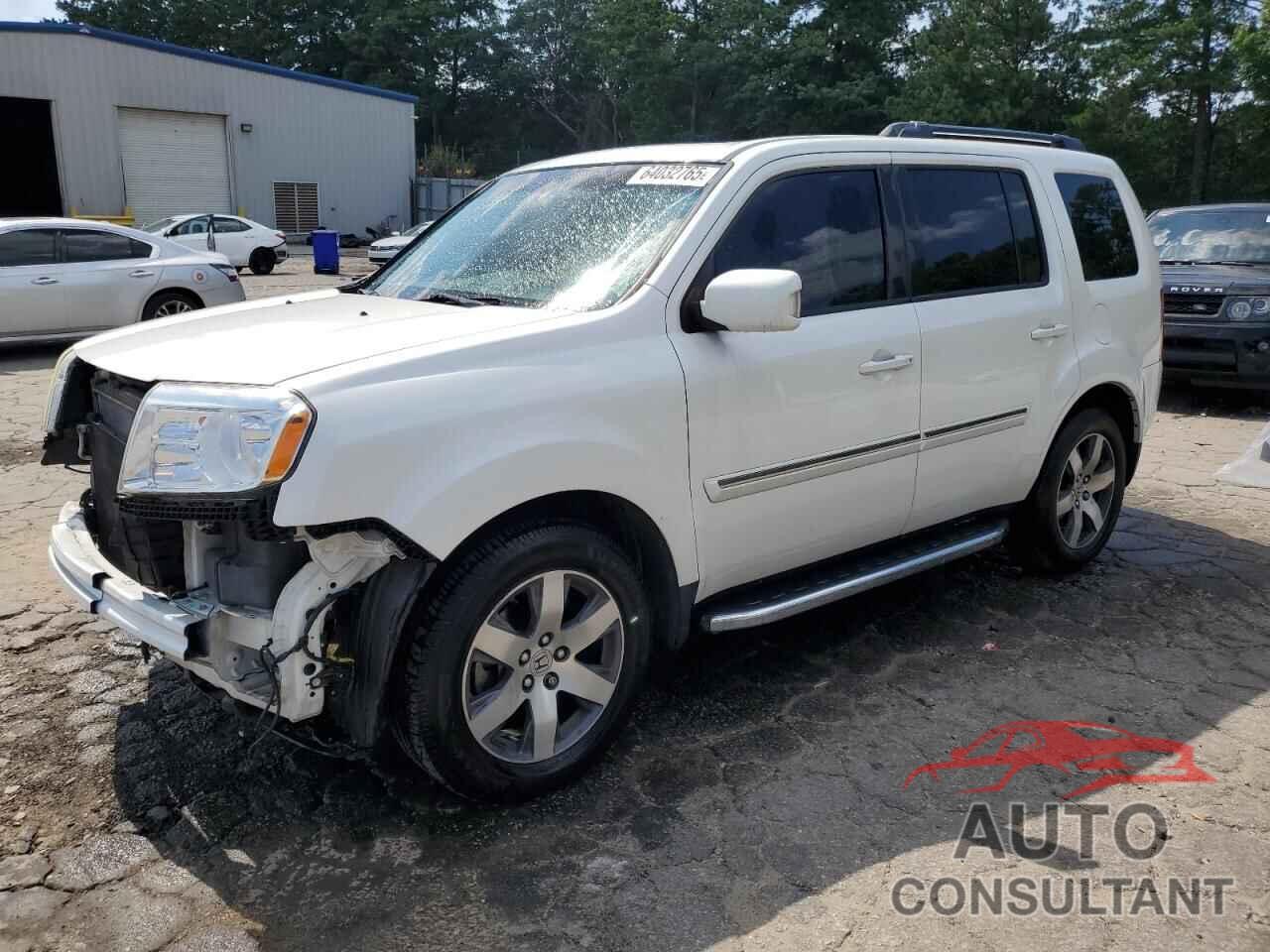 HONDA PILOT 2012 - 5FNYF3H94CB016133