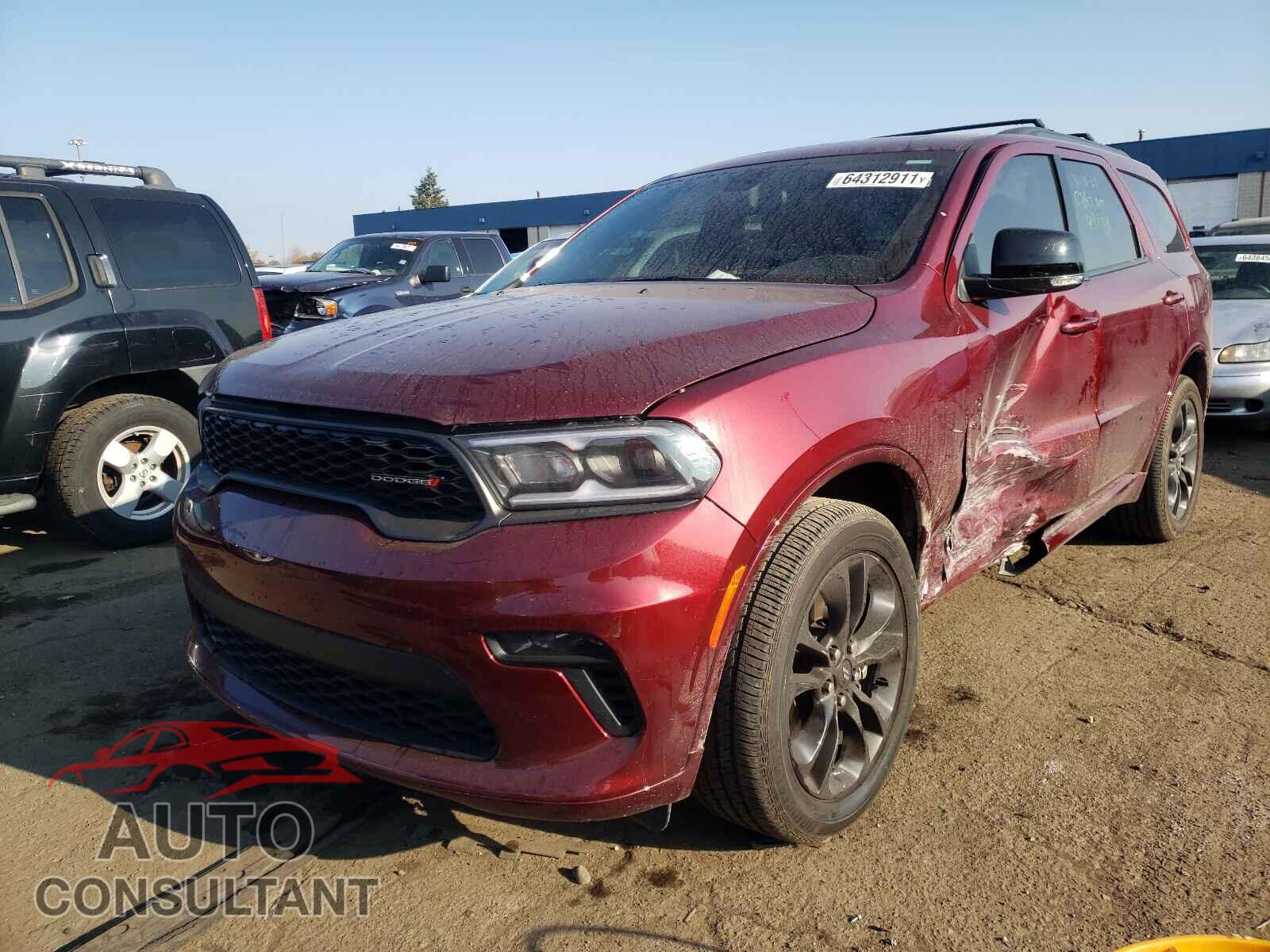 DODGE DURANGO 2021 - 1C4RDJDGXMC764810