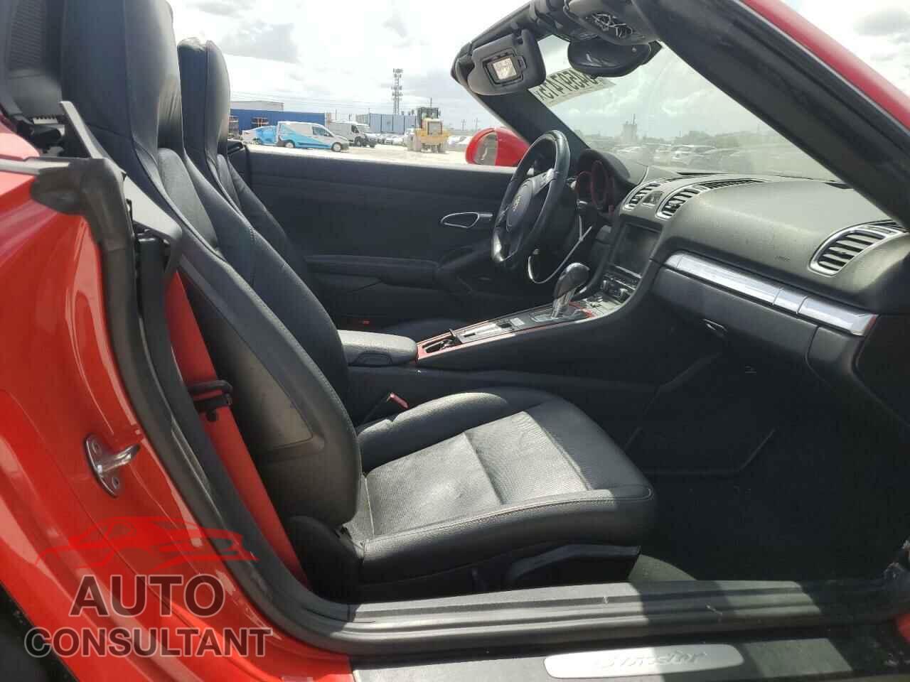 PORSCHE BOXSTER 2014 - WP0CA2A80EK120578