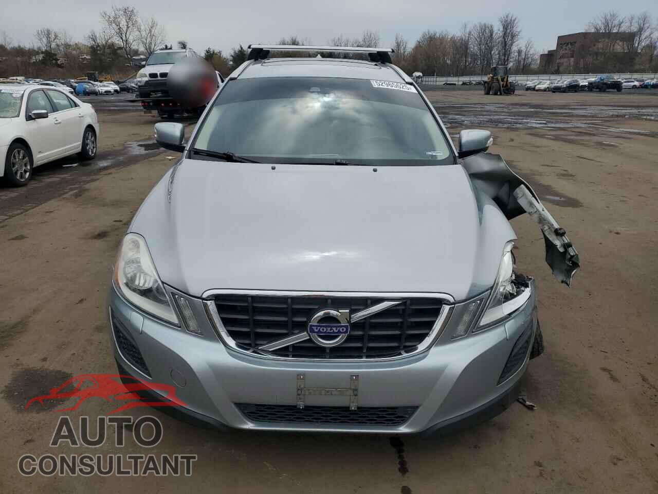 VOLVO XC60 2012 - YV4940DZ7C2303187