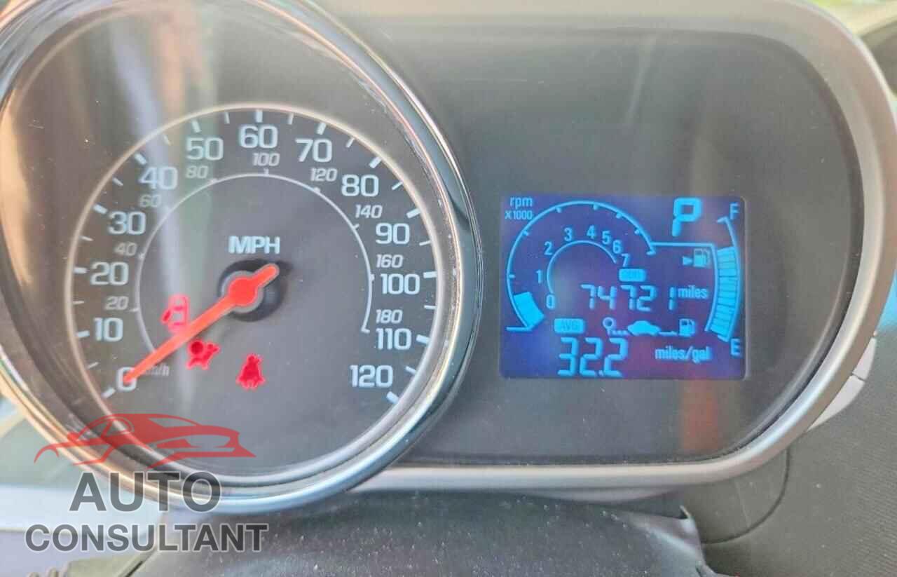 CHEVROLET SPARK 2013 - KL8CD6S90DC556533